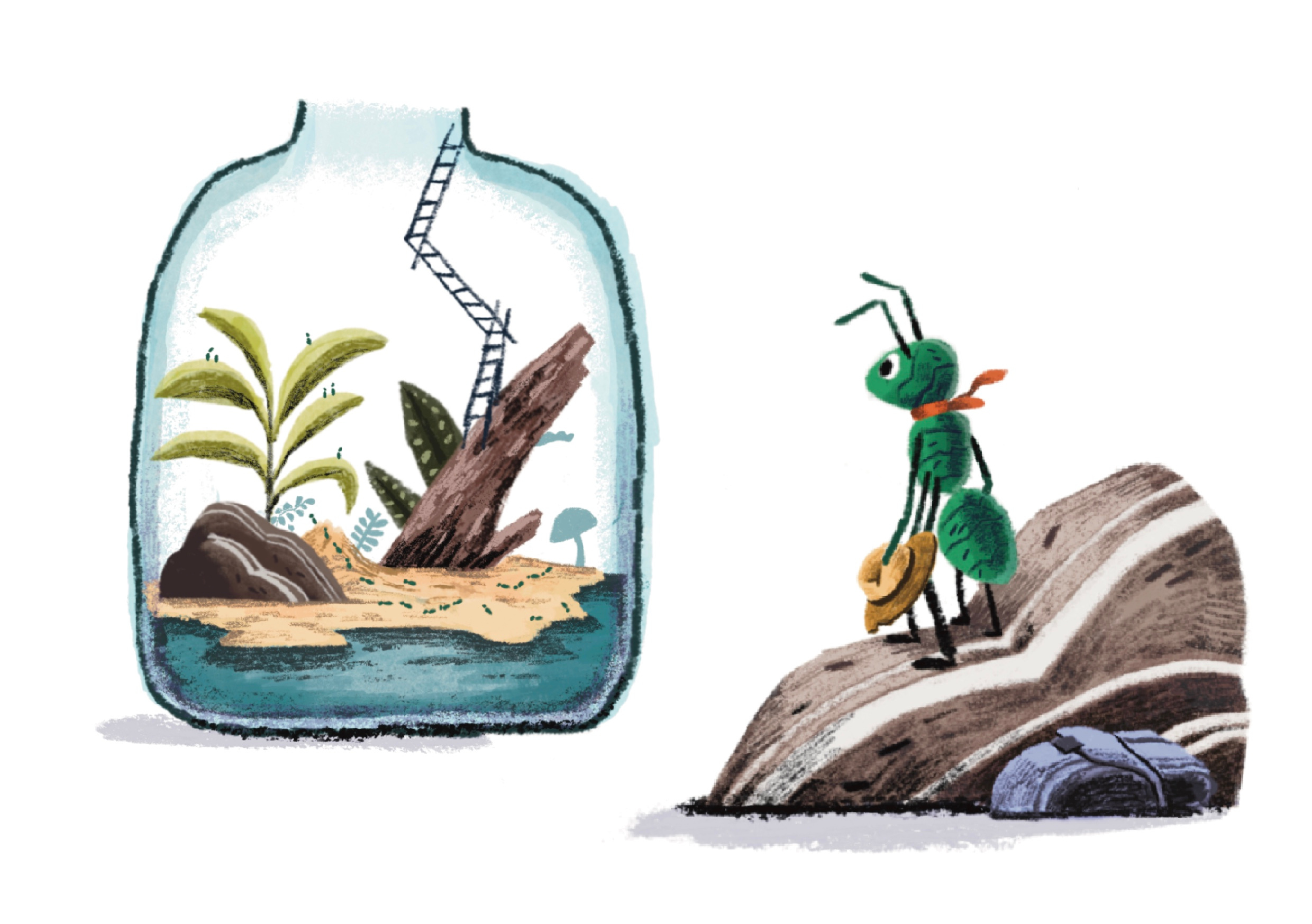 Example of Illustrations For Brands And Books