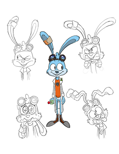 Character Design for animated series animation character design drawing illustration
