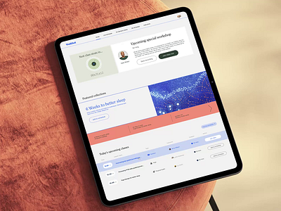 AI Product design interface health platform overview ✦ Wellset ai animation clean dashboard design interaction interface motion graphics product design service startup ui ux
