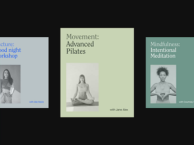 AI Product design interface classes card slider ✦ Wellset ai animation clean dashboard design interaction interface motion graphics product design service startup ui ux