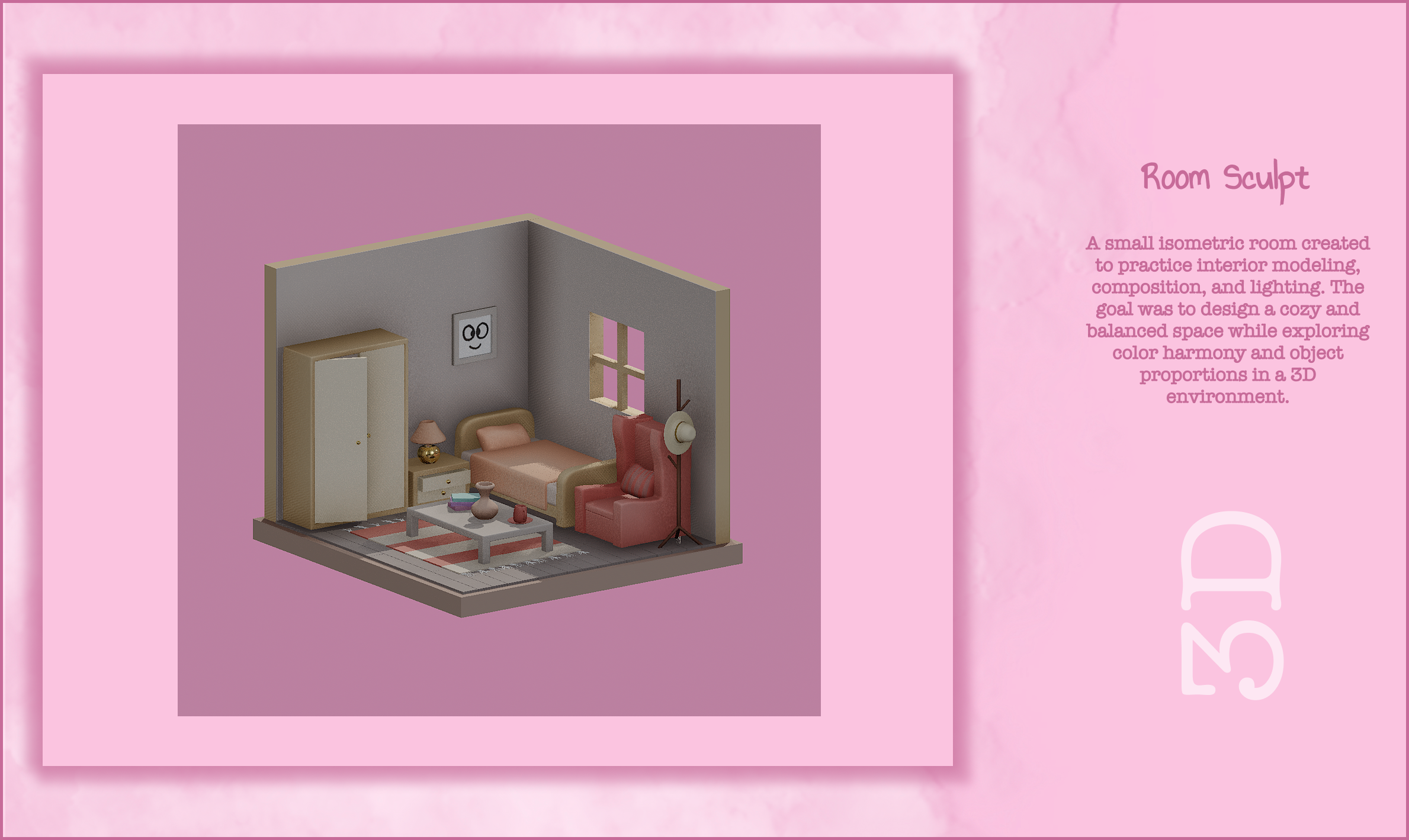 Tiny Room 3d nomadsculpt room sculpting