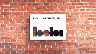 L+D Archatelier — Rebranding architecture branding design graphic design identity logo visual identity