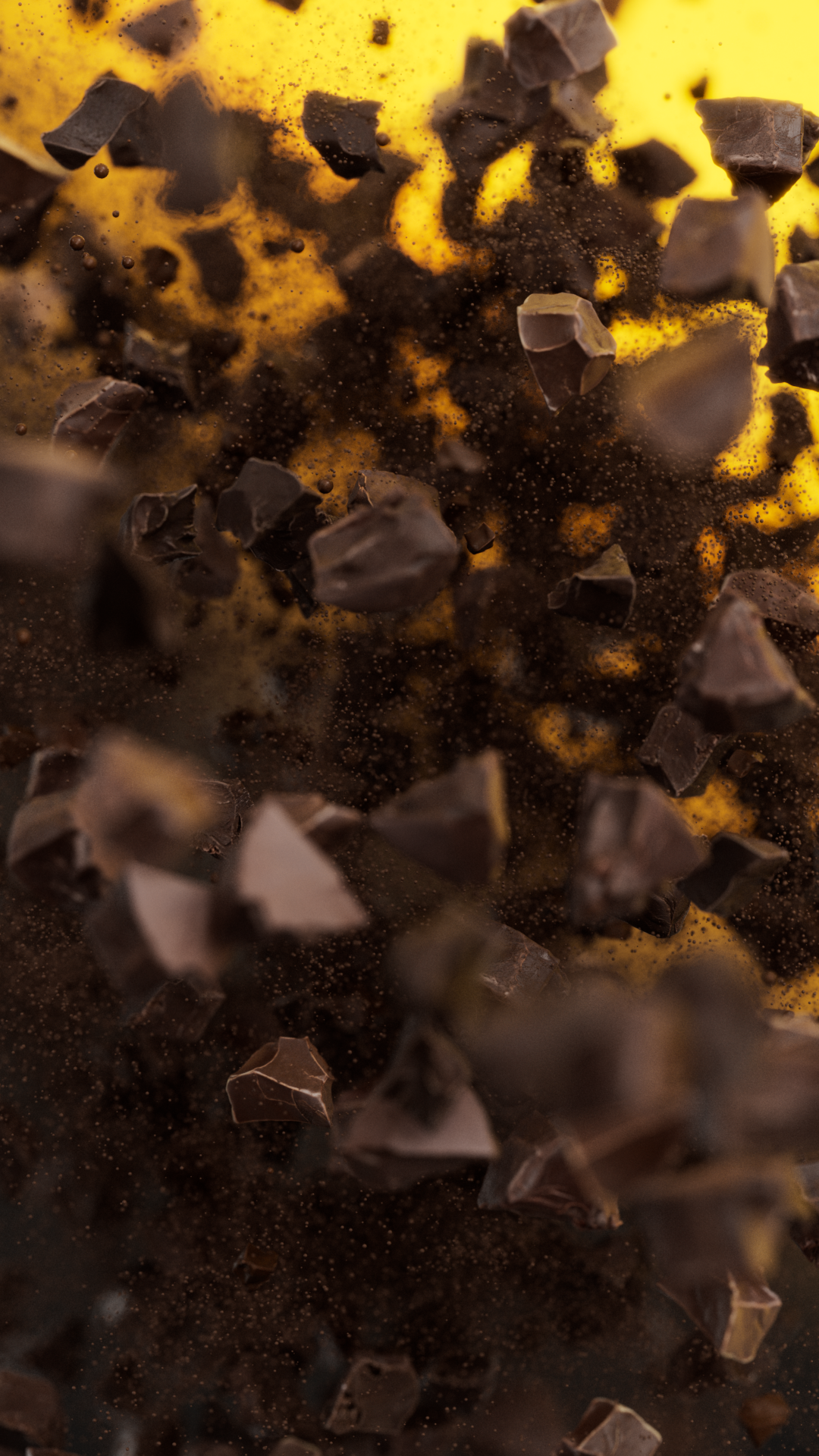 Example of 3D Beverage Product Render & Animation