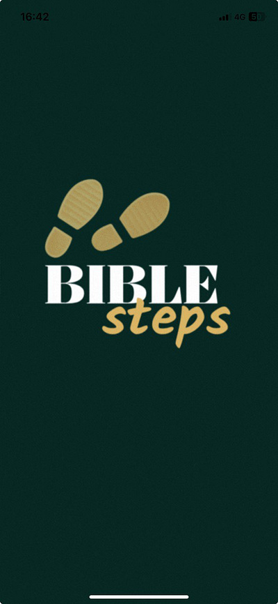 Bible Steps App (mobile app) design mobile mobile app ui mobile ux mobile