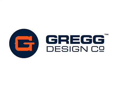 Gregg Design Co Logo Animation animation branding circle g letter g logo logo animation motion pencil