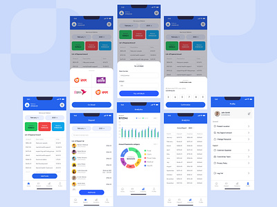 Fund Management App 3d animation app apps behance branding dashboard design financeapp fundmanagement graphic design illustration landing page motion graphics typography ui uidesign ux vector web