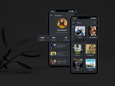 Music App design 3d amimation animation apps brand branding clean design designer graphic design illustration logo motion graphics music music apps ui uiux ux web website