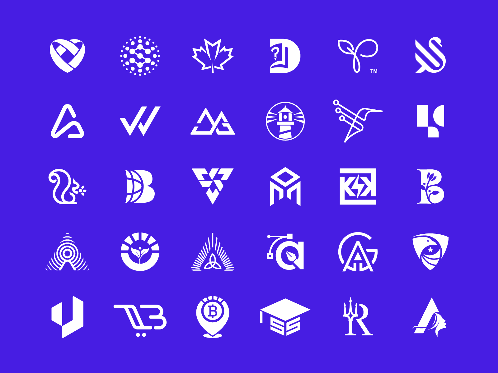 Logo Collection branding design graphic design illustration logo logo design