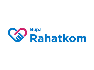 Bupa Rahatkom brand identity branding campaign