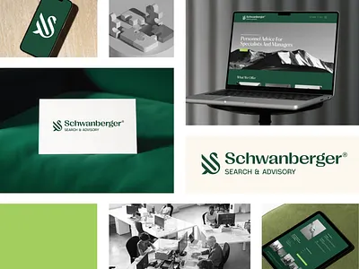 Logo & Website Design for Schwanberger branding design graphic design logo logo design website