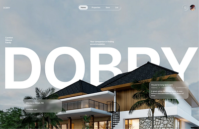 Real Estate Platform 3d animation branding design figma graphic design motion graphics photoshop ui ux uxui