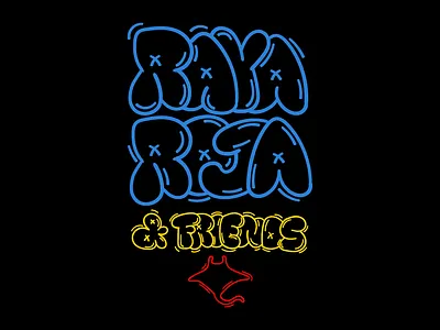 Raya roja & friends apparel art bombing clothing company custom graffiti hoodie illustration raya roja skate street streetwear surf tshirt