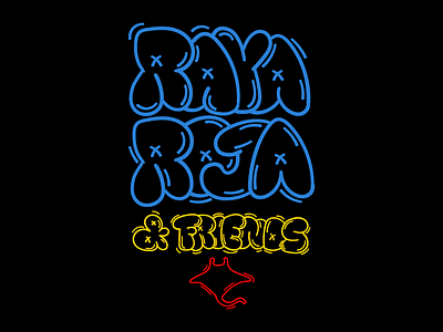 Raya roja & friends apparel art bombing clothing company custom graffiti hoodie illustration raya roja skate street streetwear surf tshirt