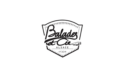 BALADES ET COMPAGNIE LOGO branding communication corporate corporate identity graphic design identity logo