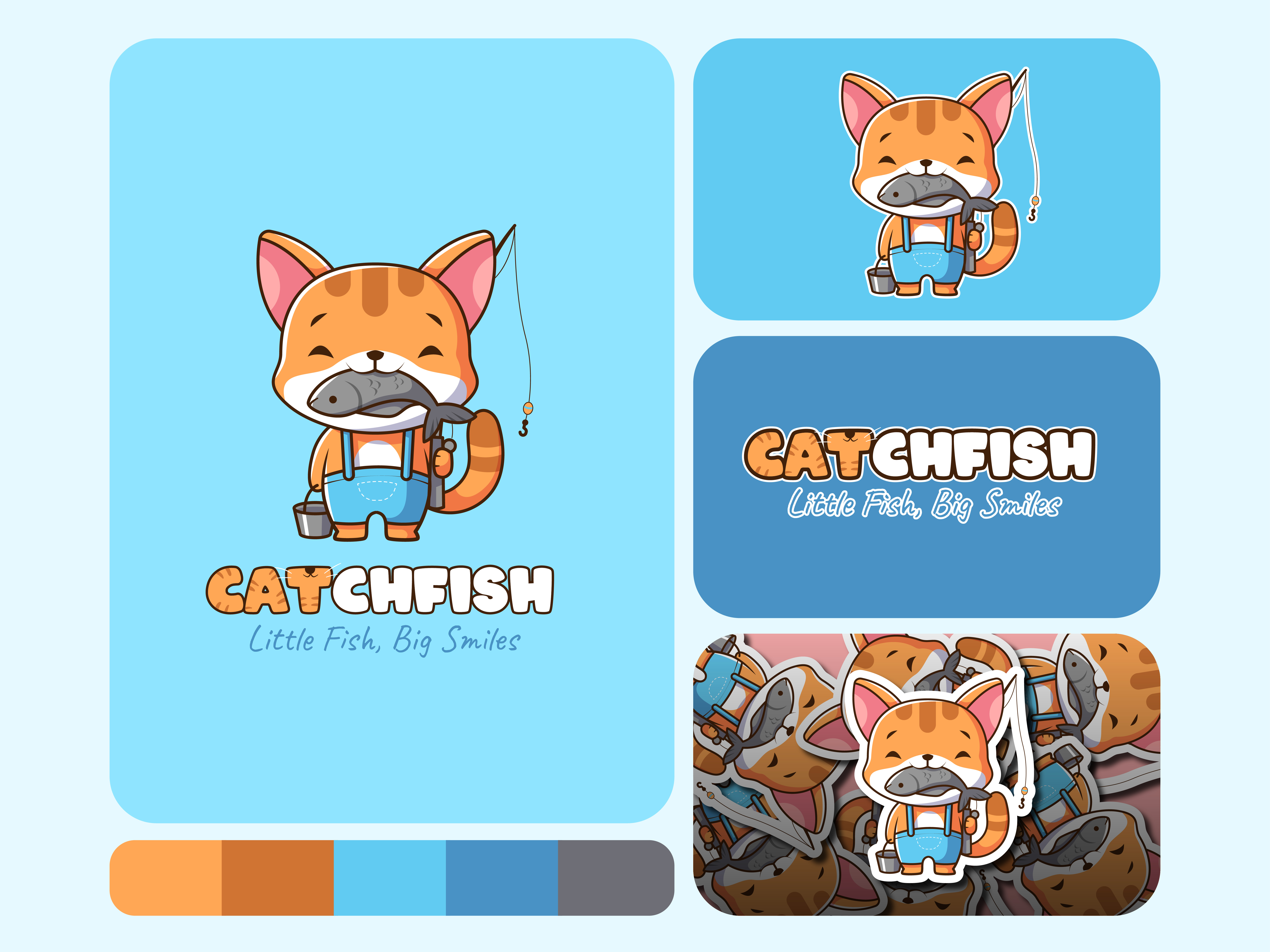 Example of Create Cute Mascot Logo For Your Brand