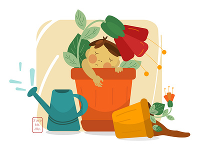 Nutty is tired 😃 design graphic design illustration photo