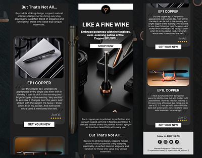 Figma Email Template Design | E-commerce Email Design design email email design email template figma figma email figma email design figma email template klaviyo klaviyo email design klaviyo email template klaviyo template mailchimp mailchimp email design mailchimp email template mailchimp template