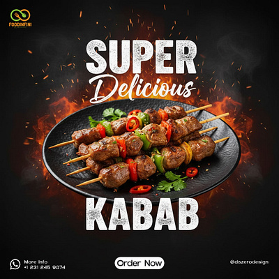 Delicious Food Design | Collection of SMP food campaign