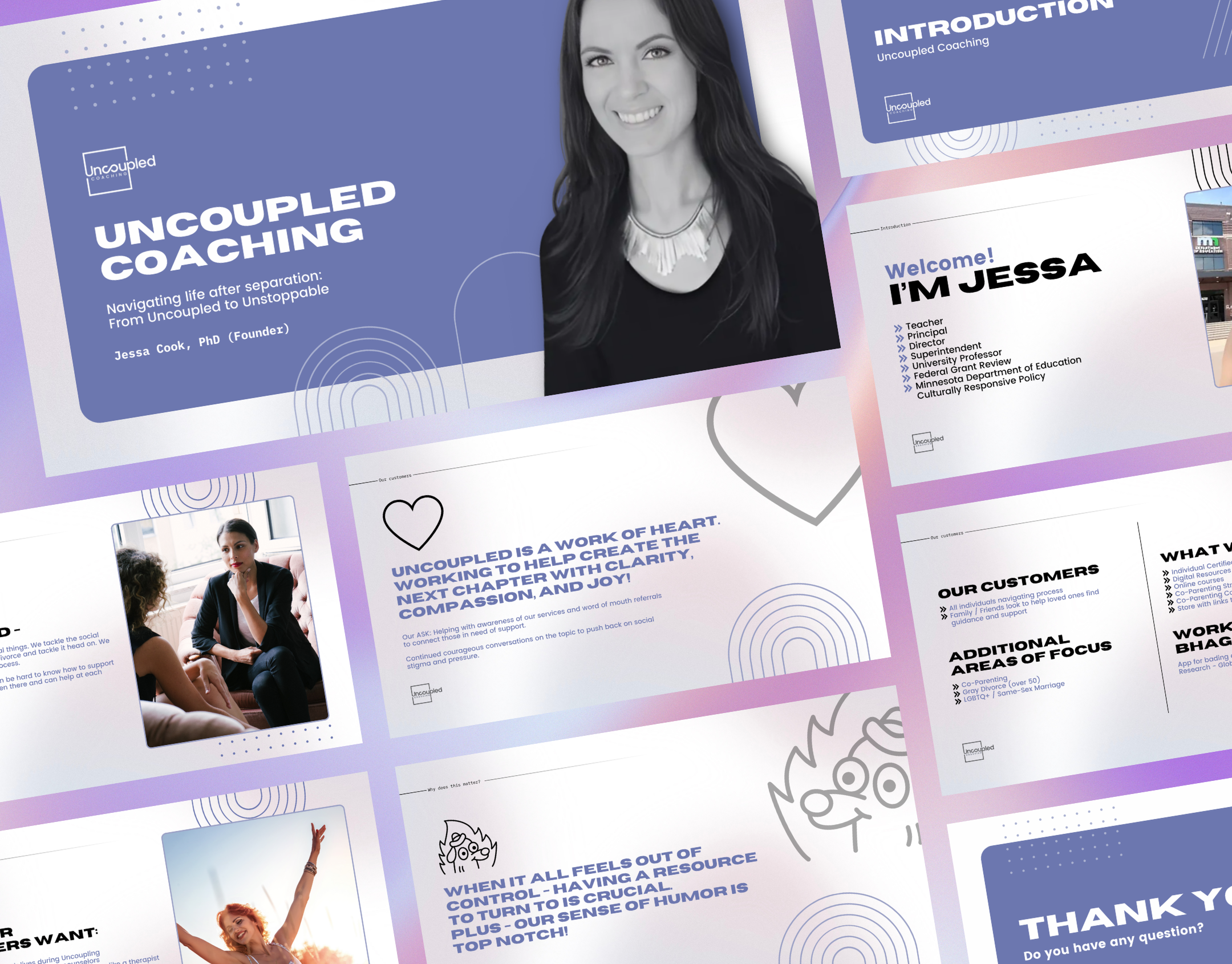 Example of Professional Presentation Design