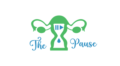The Pause Logo marketing collateral