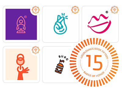 Logo Lounge Book 15 branding graphicdesign logo logodesign logolounge logolounge book 15 logomark logotype