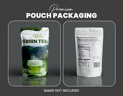 Premium Pouch Packaging Design for Modern Brands coffee pouch custom packaging graphic design graphixcarry label and pouch minimal packaging modern package design mustakim ahmed rezwan packaging inspiration premium pouch design product packaging tea packaging