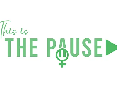 This is The Pause Minmal Logo creative direction
