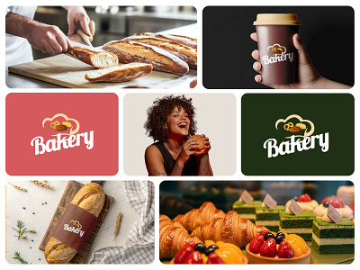 Minimalist and Playful Bakery Logo Design artisanal bread logo bakery logo bakery logo design coffee shop logo creative bakery logo custom bakery logo design f monogram food brand logo graphic design logo modern bakery logo modern logo professional bakery logo sweet shop logo