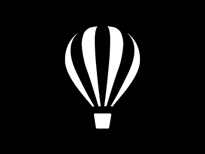 Hot Air Balloon branding design graphic design logo