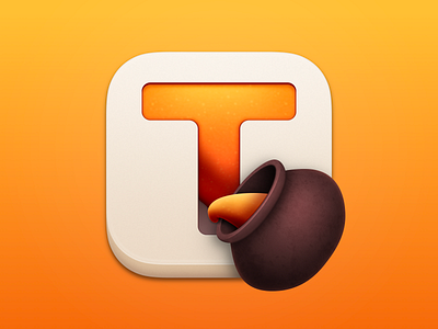 TextForge Icon