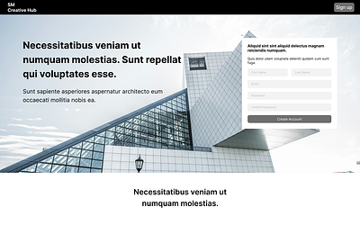 Responsive Web Login Page Design app dark mode design figma illustration light mode ui sign up screen ui ux web design