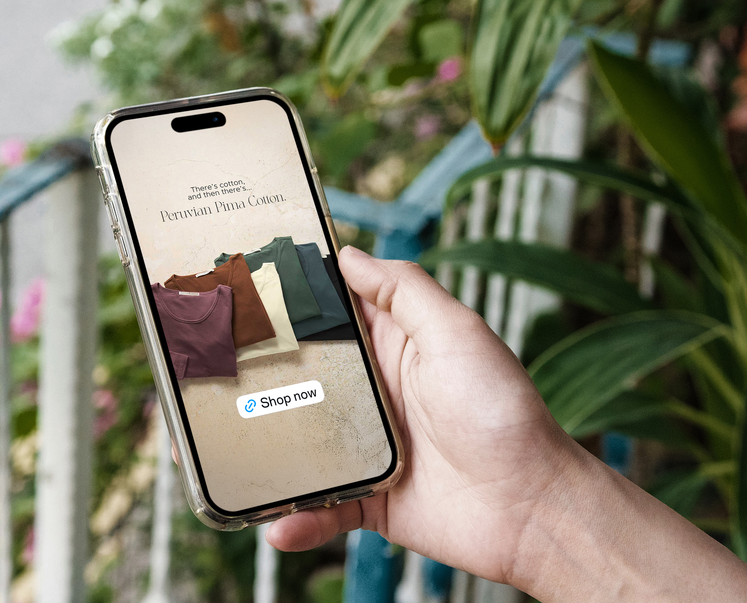 Peruvian Connection Pima Collection Ads ad ad set ads branding clothing connection design digital facebook fashion graphic design instagram marketing meta peruvian pmax ppc search ui