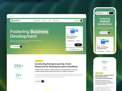Business Advisory Web Platform ✸ Consulting accounting agency company consulting corporate financial landing landing page law minimalist saas ui ux web design webdesign