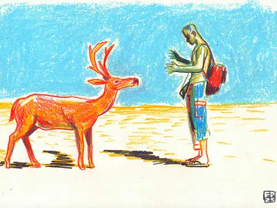 The talking art artwork colored pencil colorpencil design editorial illustration illustration pencil colour