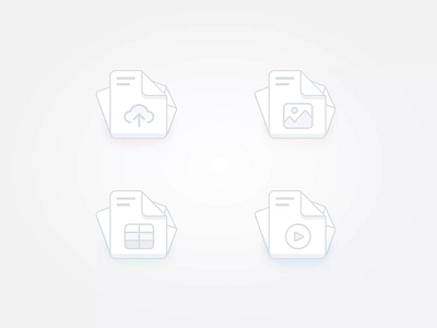 File Upload Icon Hover Animation animation design empty state graphic design hover hover animation icon illustration logo saas software ui uiux upload upload animation user interface ux uxui