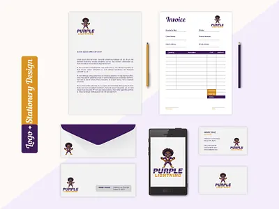 Logo + Stationery Design branding graphic design illustration logo logodesign photoshop stationery vector