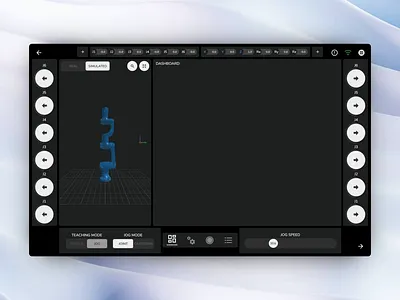 🖥️ Windows Surface App 🛠️ WPF .NET .net collaborative robot surface tablet touch screen wpf xaml