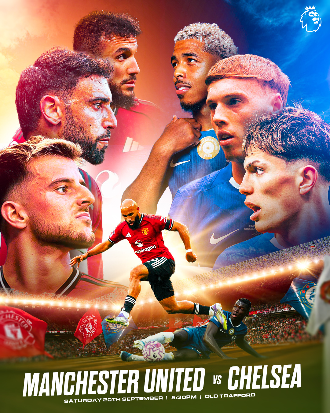 Man United vs Chelsea chelsea fc chelsea matchday english premier league epl man united manchester united matchday