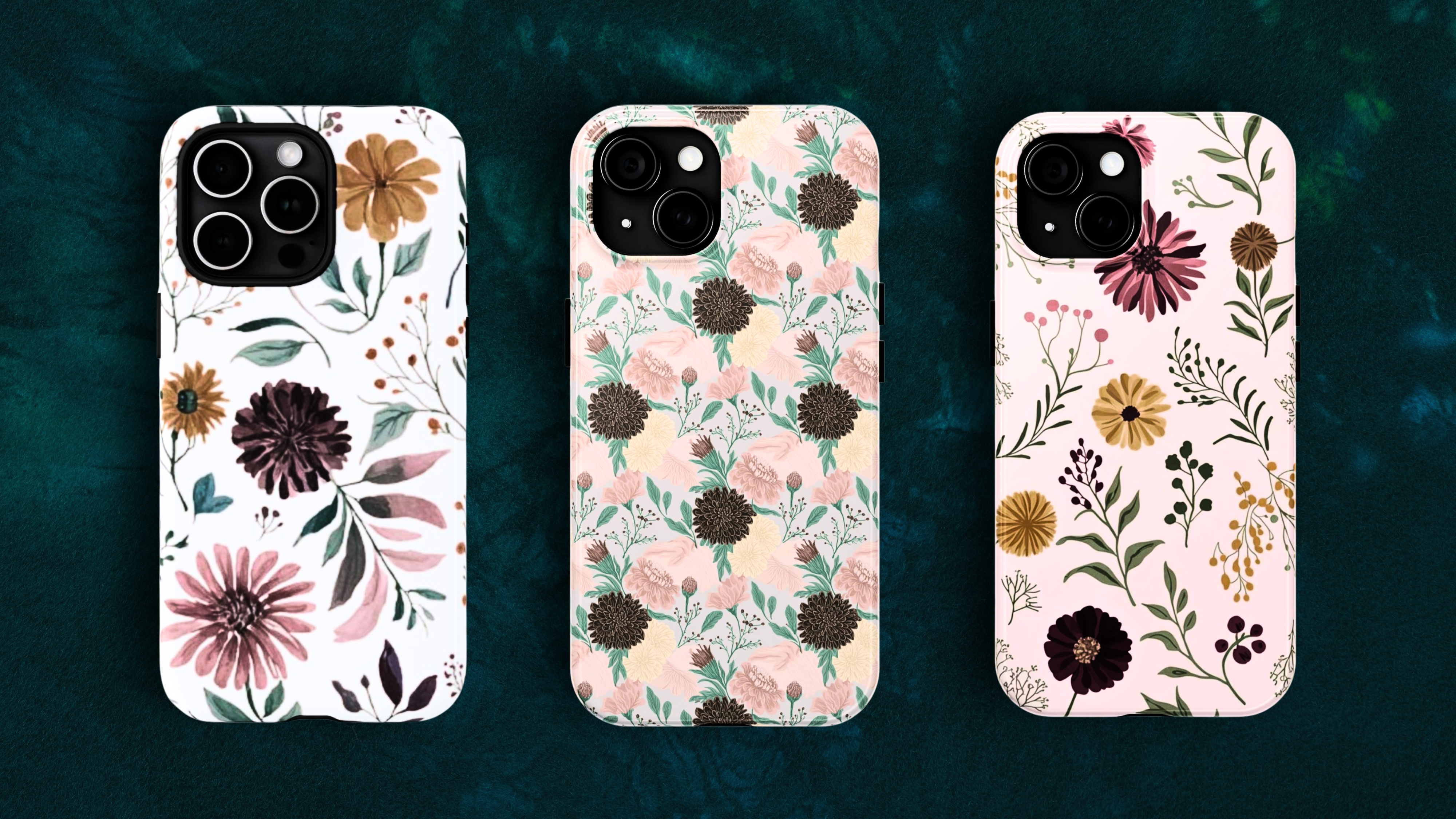 Example of Premium Seamless Floral Pattern Design