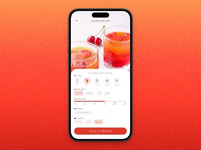 033 | Customize Product app design customization customize product dailyui design mobile design product design ui ux