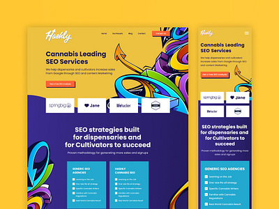 Hashly Website Design branding design figma graphic design logo ui ux web design website website design