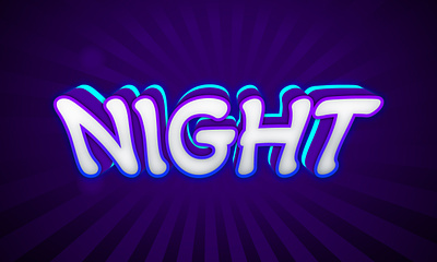 Text Effect Design bill board design desgin design designinspiration effect graphic design illustration logo roll up banner design text text effect design ui