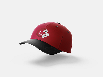OCMPI Branding Mockup cap logo mockup ocmpi
