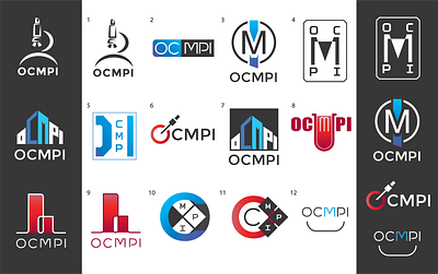 OCMPI Alternative Logos logo ocmpi