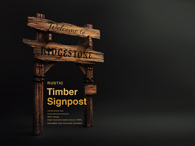 Rustic Sign Advertisement advertisement sign