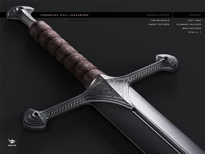 Sword Advertisement advertisement design