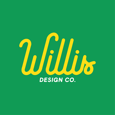Willis Design Co. design designfeed graphic design logo typography