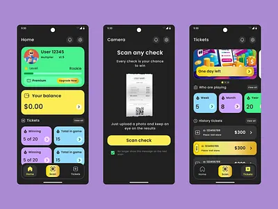 CheckCheck app app mobile ui ux uxui