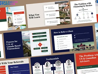 Real Estate Pitch Deck Design Example advisors agents bank financial financial advisor financial advisory financial deck financial pitch financial transactions financing funds graphic design investment investment firm pitch deck pitch deck design pitch deck example presentation design property real estate