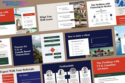 Financial Services Pitch Deck Design Example advisors agents bank financial financial advisor financial advisory financial deck financial pitch financial transactions financing funds graphic design investment investment firm pitch deck pitch deck design pitch deck example presentation design property real estate